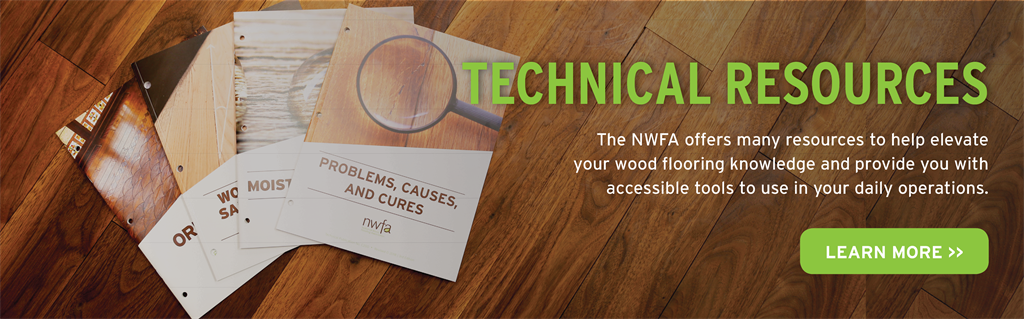 Nwfa National Wood Floors Association, Hardwood Flooring Association Installation