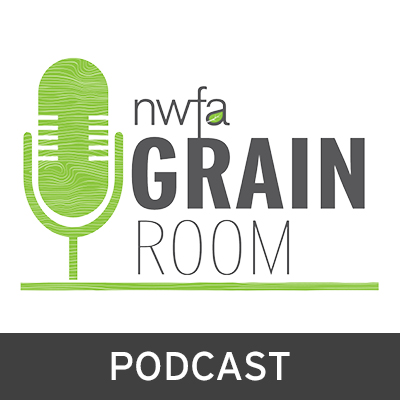 NWFA Wood Talk Podcast Logo