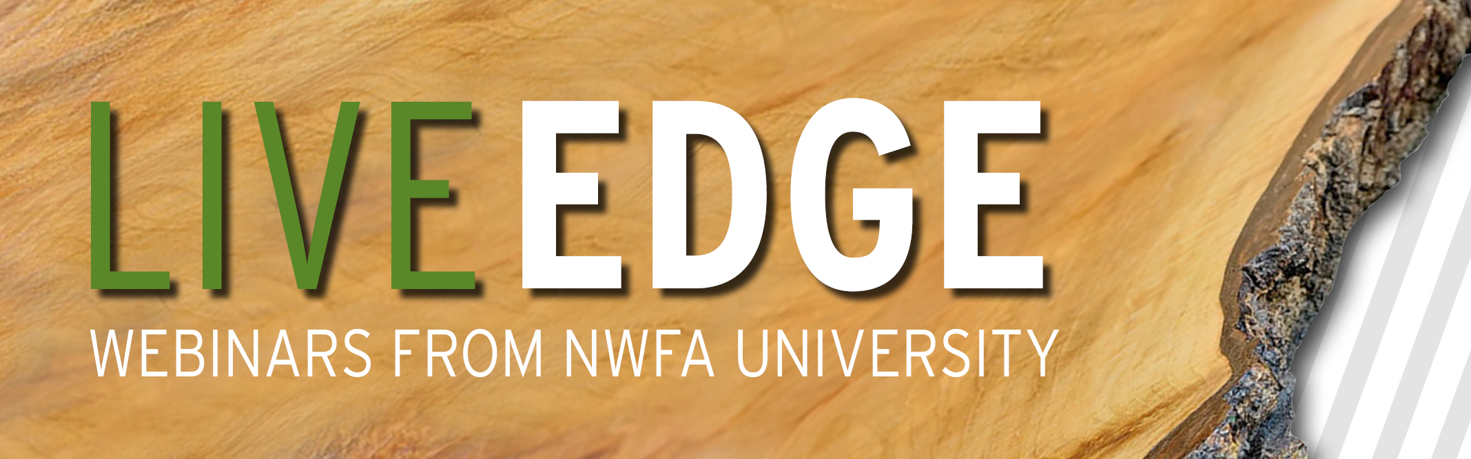 NWFA Live Edge Webinars