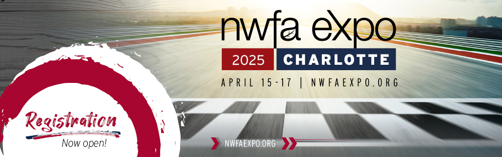 2025 NWFA Expo Banner