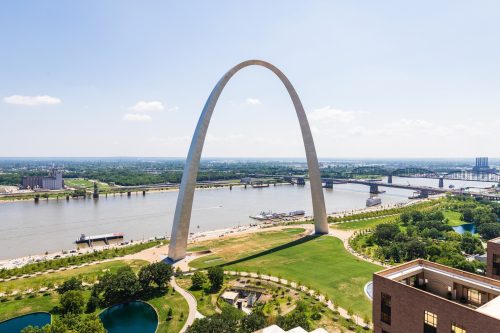 St Louis Arch